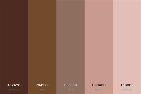 Color Palette For Brown Skin