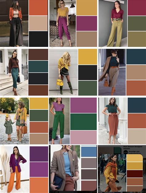 Color Palette For Clothes