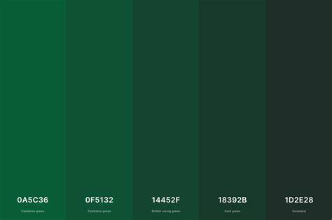 Color Palette For Dark Green