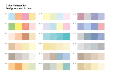Color Palette For Designers