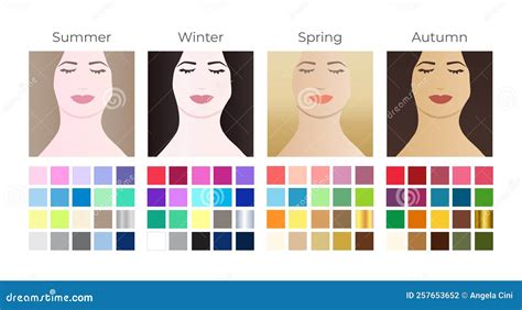 Color Palette For Face