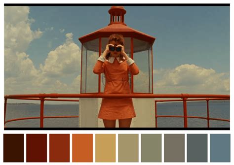 Color Palette For Film