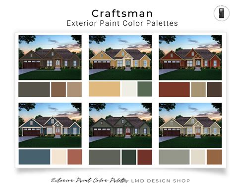 Color Palette For Home Exterior