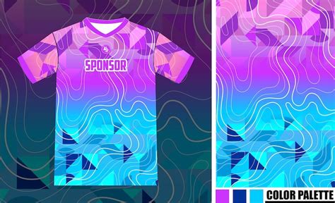 Color Palette For Jersey