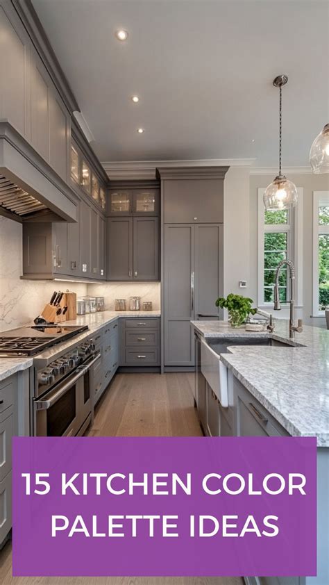 Color Palette For Kitchen
