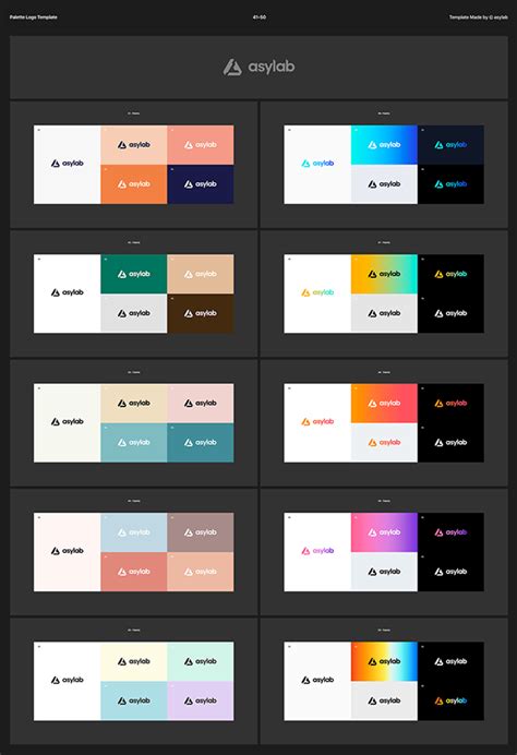 Color Palette For Logo Design