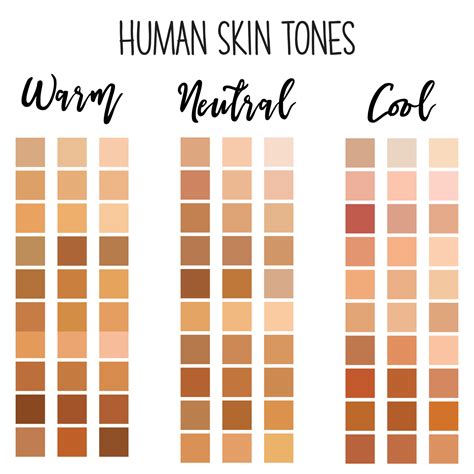 Color Palette For Neutral Skin Tone