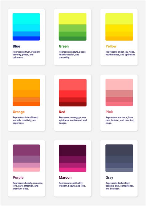 Color Palette For News Website