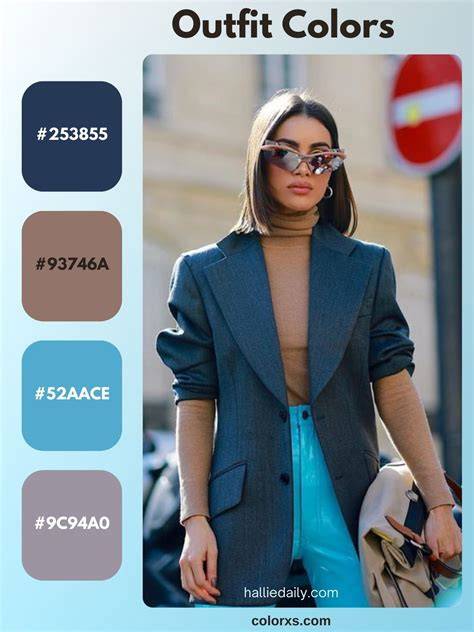 Color Palette For Outfit