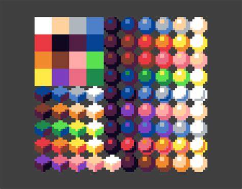 Color Palette For Pixel Art