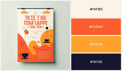 Color Palette For Poster Design