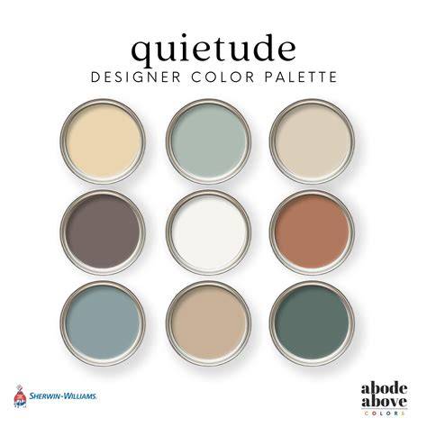Color Palette For Quietude