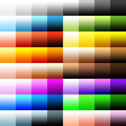 Color Palette For Roblox Ugc
