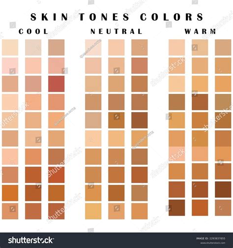 Color Palette For Skin Tone