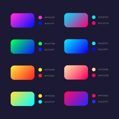Color Palette For Technology