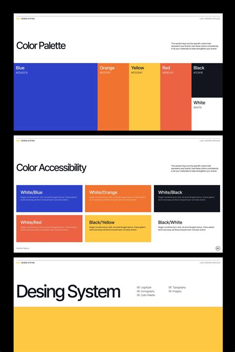 Color Palette For Typography Reels
