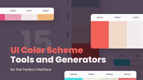 Color Palette For Ui Ux Design