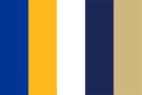 Color Palette For University Website