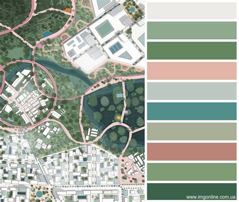 Color Palette For Urban Design