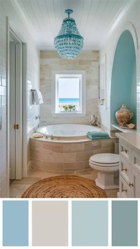 Color Palette For Your Bathroom