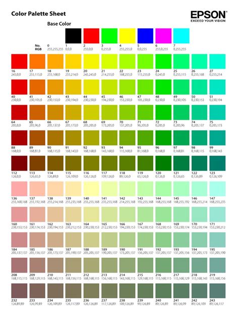 Color Palette Pdf Download