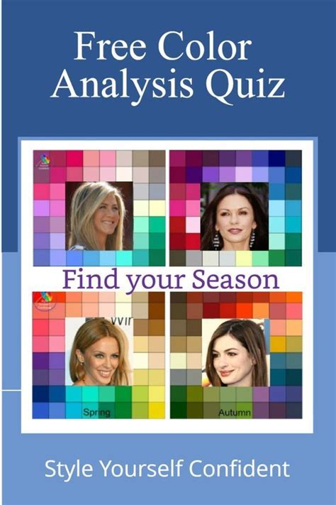 Color Palette Quiz For Women