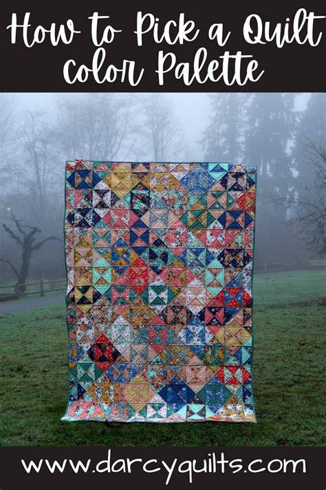 Color Palettes For Quilts