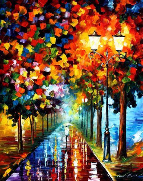 Colorful Oil Paintings