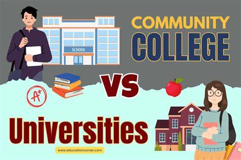 Community College Vs University
