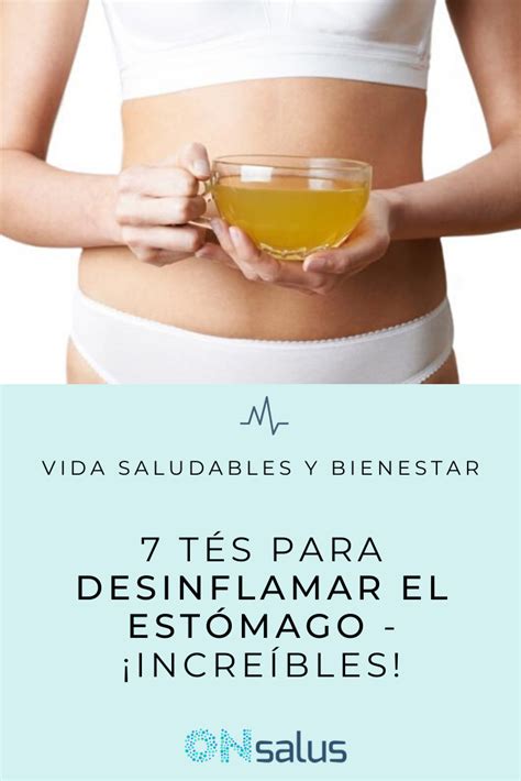 Como Desinflamar El Estomago