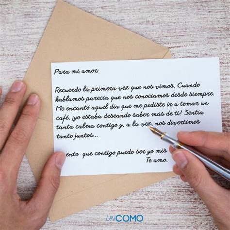 Como Escribir Una Carta