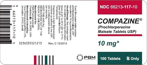 Compazine For Headache