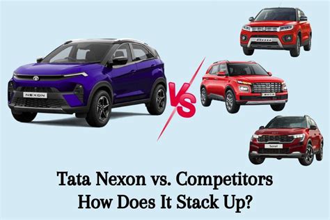 Competitors Of Tata Nexon