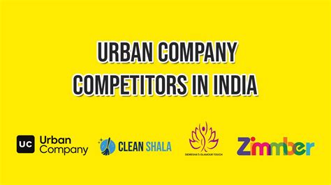 Competitors Of Urban Company