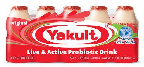 Competitors Of Yakult