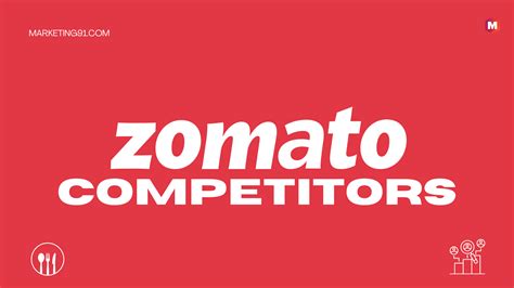 Competitors Of Zomato