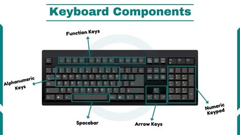 Components Of Keyboard