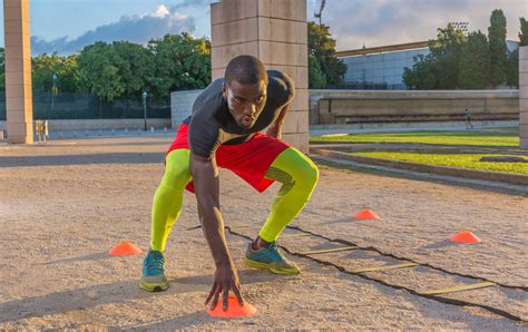 Components Of Quickness Training