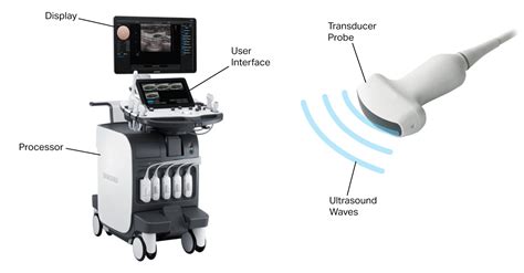 Components Of Ultrasound Machine
