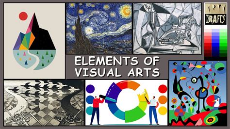 Components Of Visual Arts