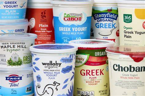 Components Of Yogurt