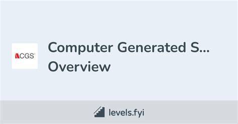 Computer Generated Solutions Careers