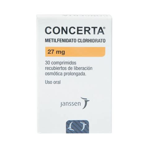 Concerta 27 Mg