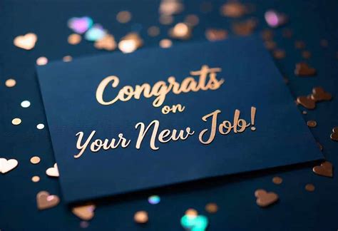 Congrats On Your New Role