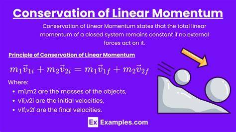 Conservation Of Linear Momentum Derivation