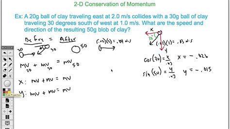 Conservation Of Momentum Questions