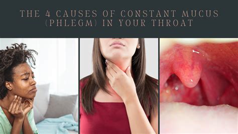 Constant Phlegm In Throat