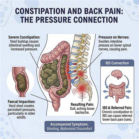 Constipation Back Pain