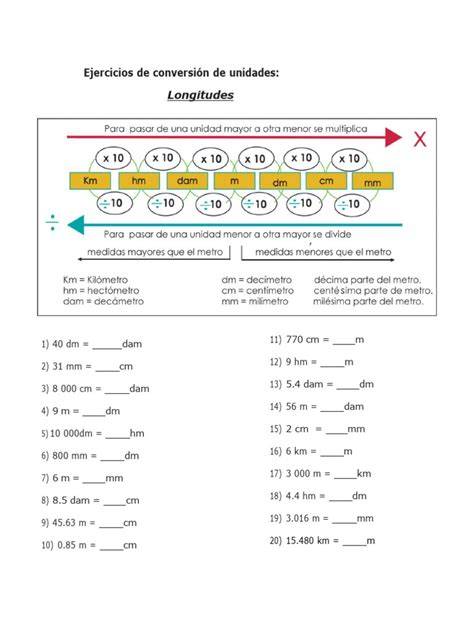 Conversion Ejercicios En Linea