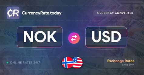 Conversion Of Nok To Usd